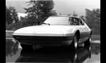 Bertone NSU TRAPEZE four seats mid engine prototype 1973